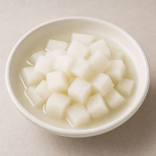 Pickled Radish.