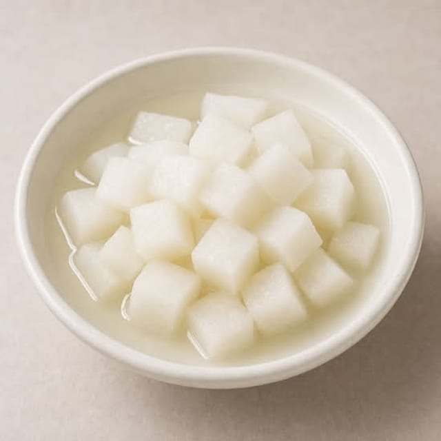 Pickled Radish.